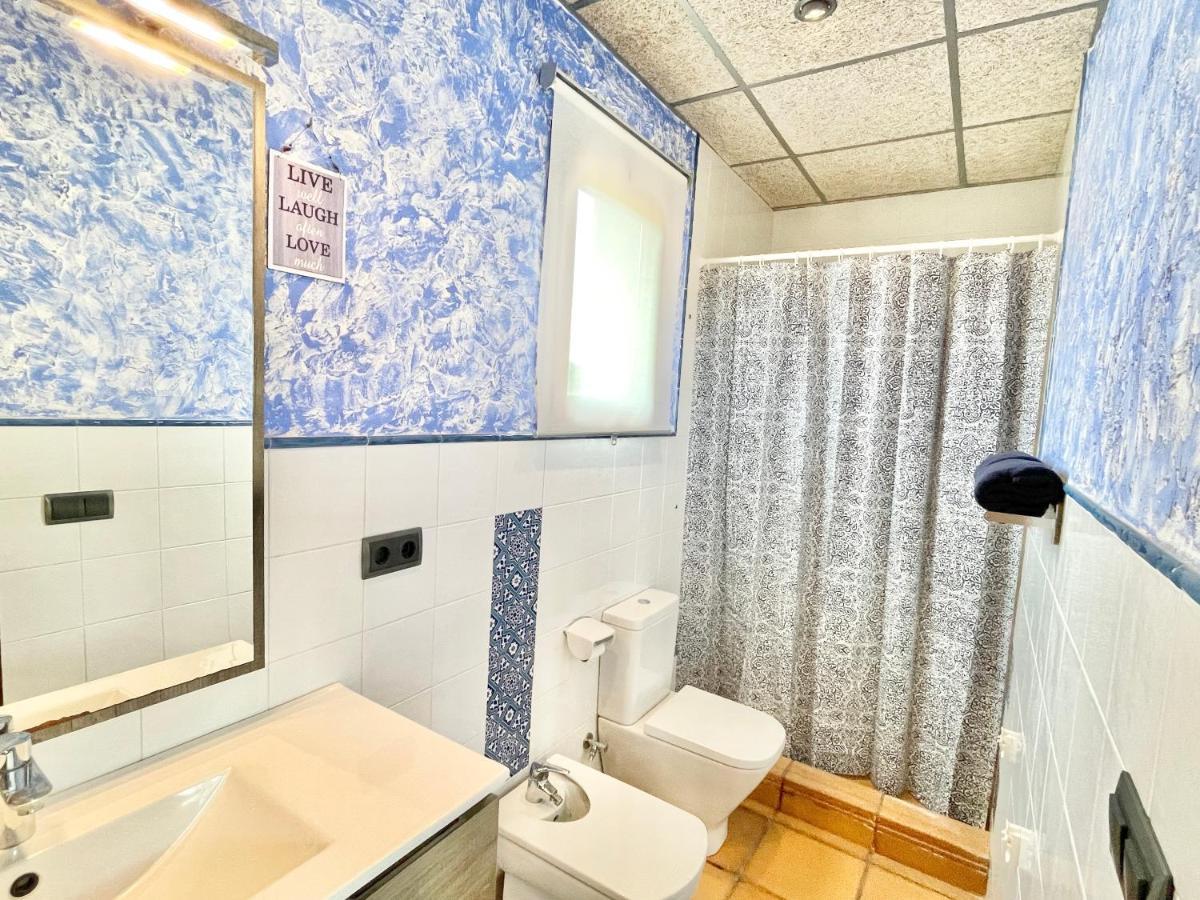 Villa Only Adults 2 Pax - Piscina Privada - A/C - Wifi - Bbq Blanes Esterno foto