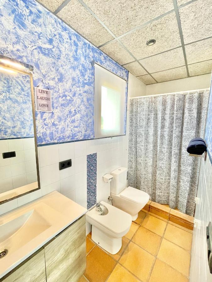 Villa Only Adults 2 Pax - Piscina Privada - A/C - Wifi - Bbq Blanes Esterno foto