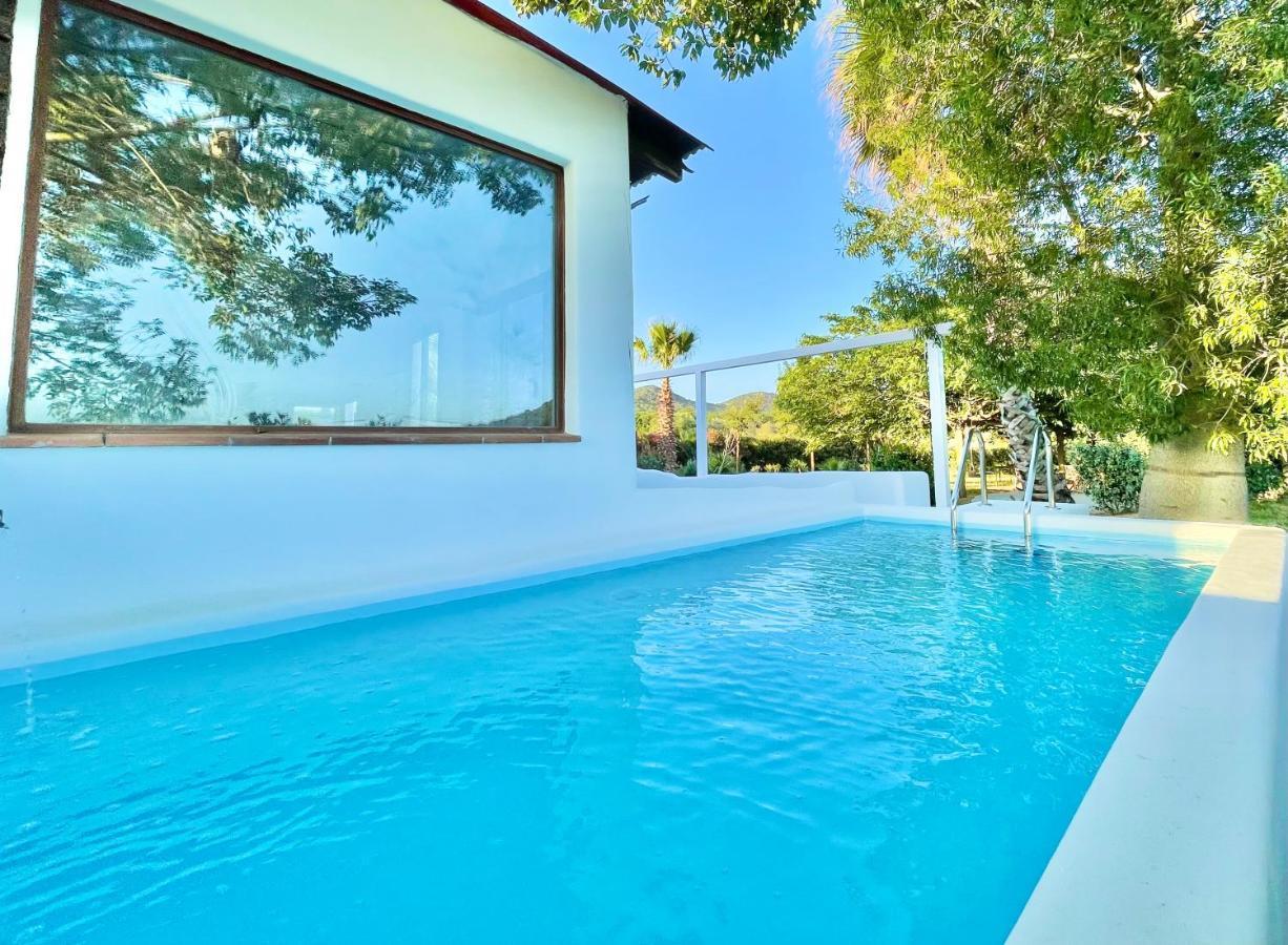 Villa Only Adults 2 Pax - Piscina Privada - A/C - Wifi - Bbq Blanes Esterno foto